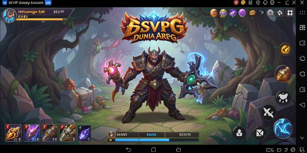 Tangkapan layar gameplay ARPG yang mendebarkan di 6SVIP.