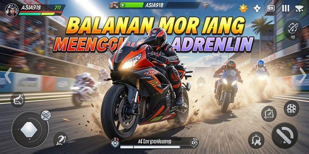 Tampilan menarik dari gameplay ASIA918 yang penuh aksi.