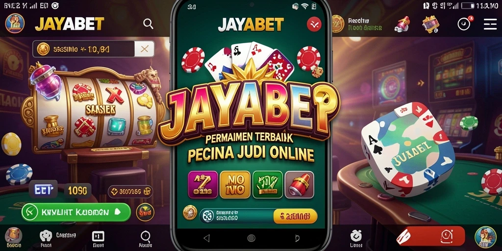 Screenshot gameplay JAYABET menampilkan suasana Kasino yang mendebarkan.