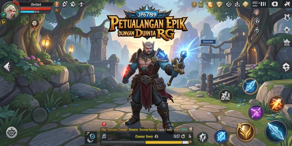 Gameplay mendebarkan di JP6789 saat melawan monster legendaris.