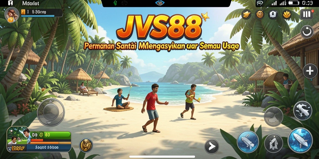 Tampilan gameplay JVS88 yang menyenangkan dan interaktif.