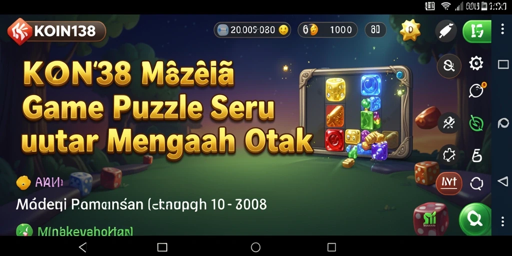 Tampilan gameplay <strong>KOIN138</strong> yang menantang dan penuh warna.