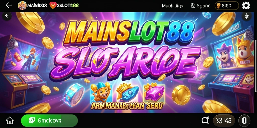 Tampilan gameplay menarik dalam MAINSLOT88 dengan mesin slot yang beragam.