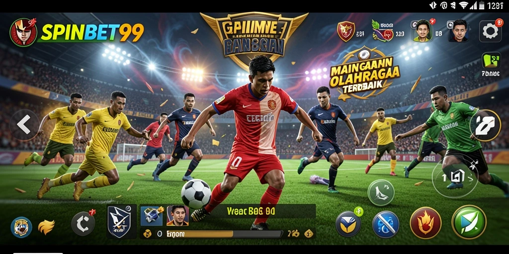 Tampilan gameplay SPINBET99 yang seru dan kompetitif