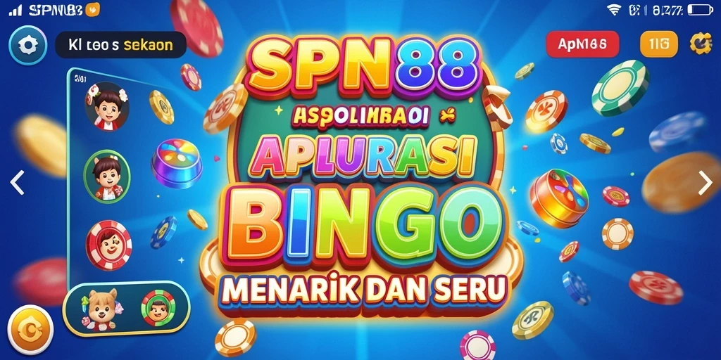 Tampilan gameplay menarik dari SPN88 yang seru dan menantang.