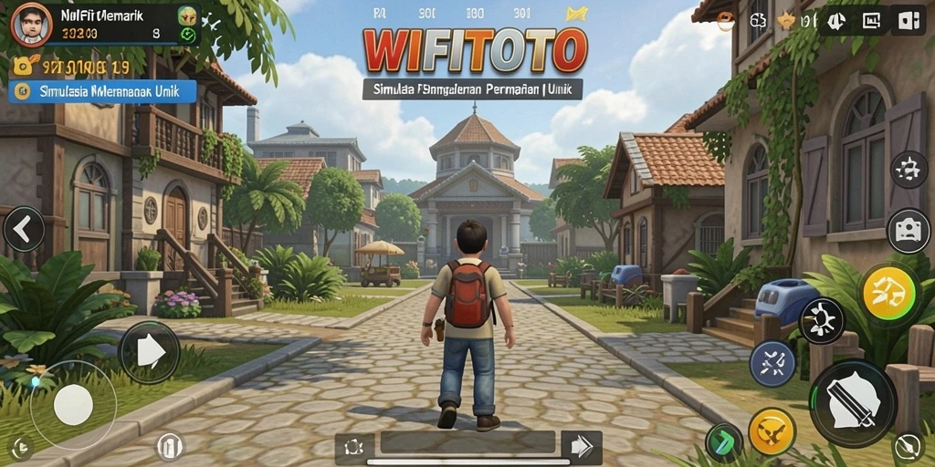 Tampilan gameplay WIFITOTO yang menarik dan interaktif.
